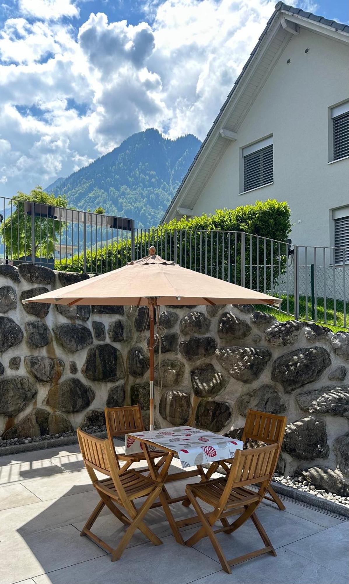 Komfortable Ferienwohnung In Beckenried, Nidwalden Zewnętrze zdjęcie