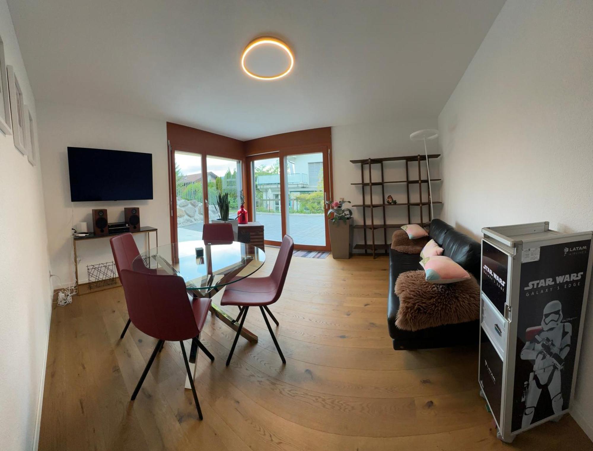 Komfortable Ferienwohnung In Beckenried, Nidwalden Zewnętrze zdjęcie